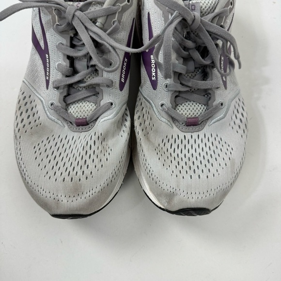 Brooks grey gray purple Ariel 20 running shoes athletic - Picture 2 of 8